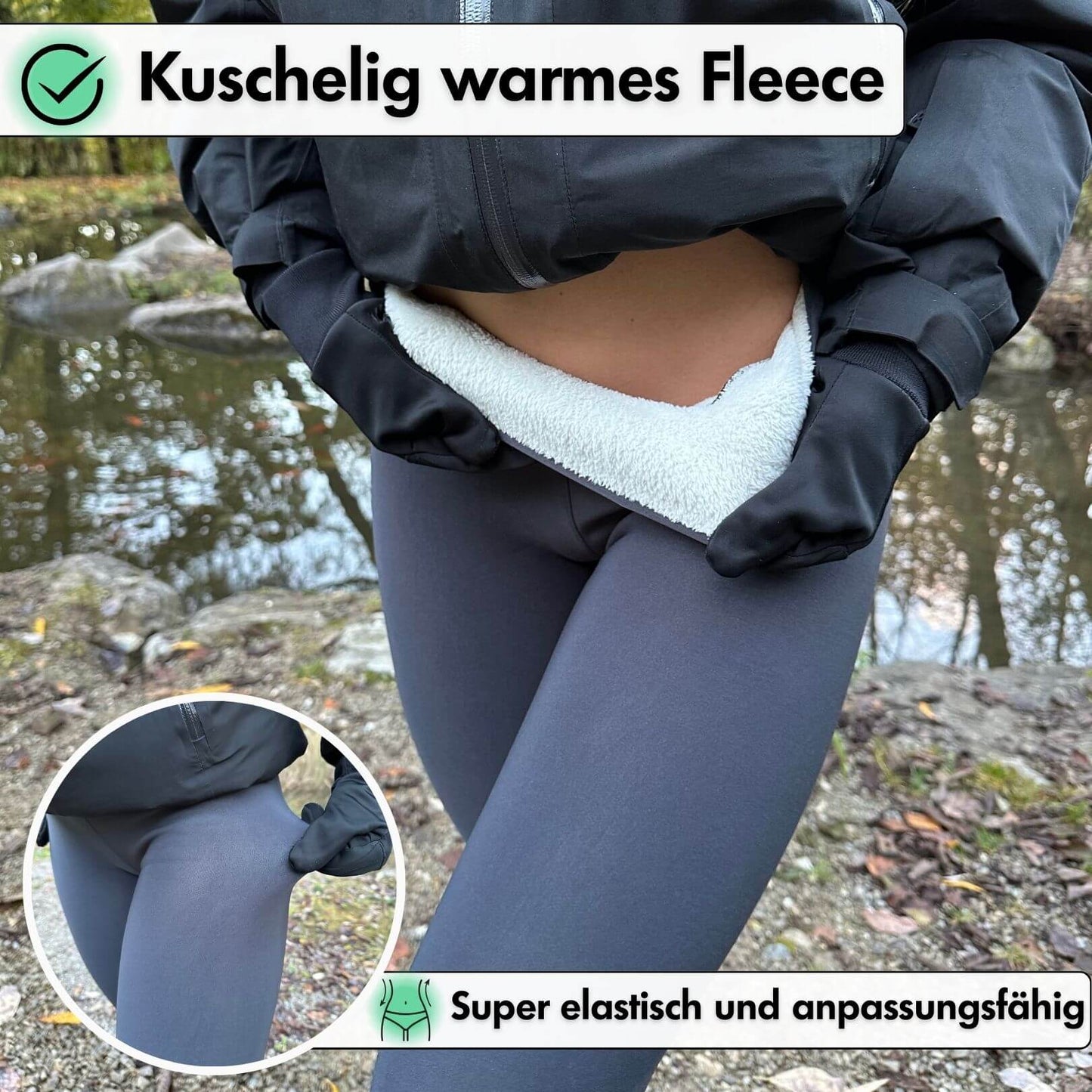 Fleece Leggings (mit ThermoPro-Technologie)
