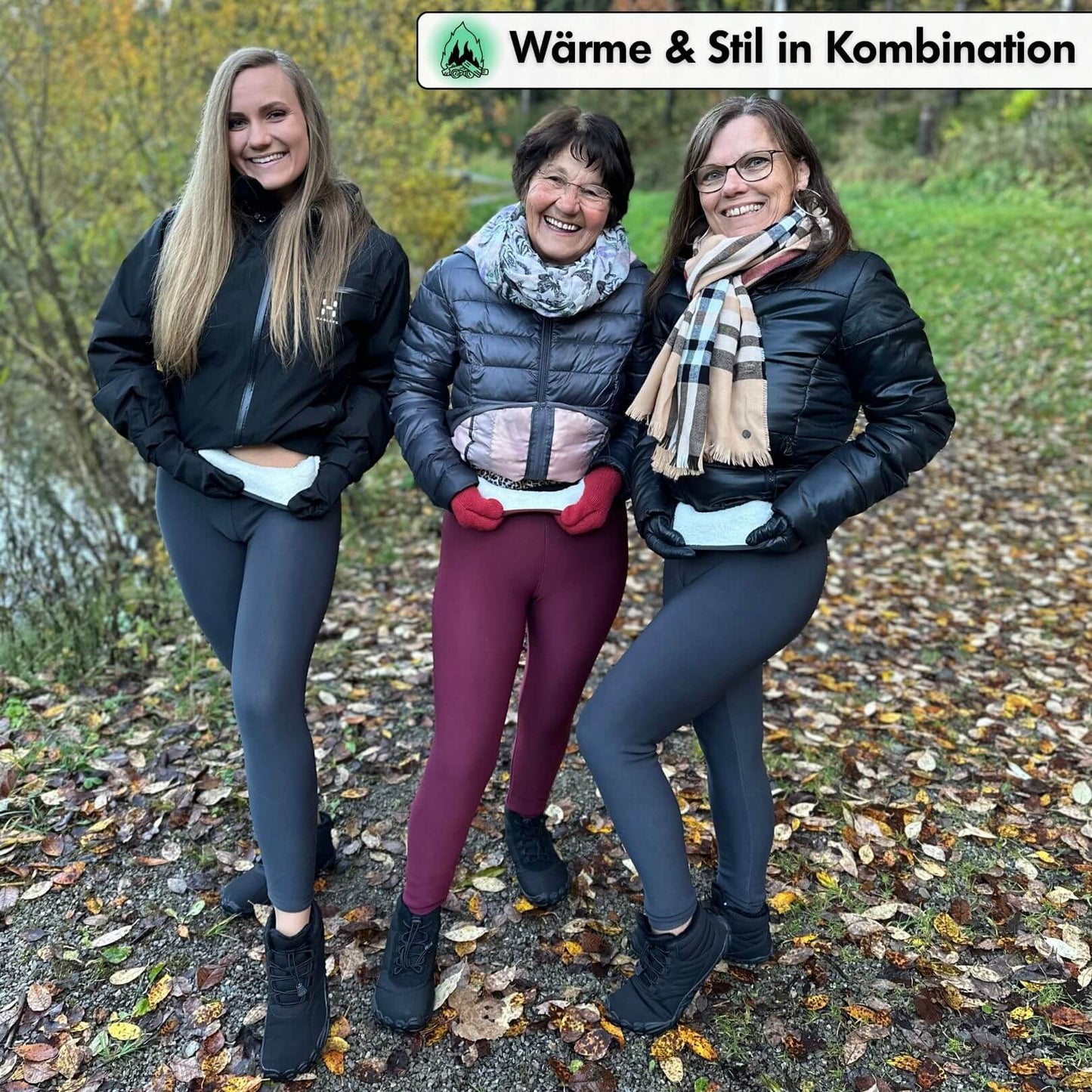 Fleece Leggings (mit ThermoPro-Technologie)