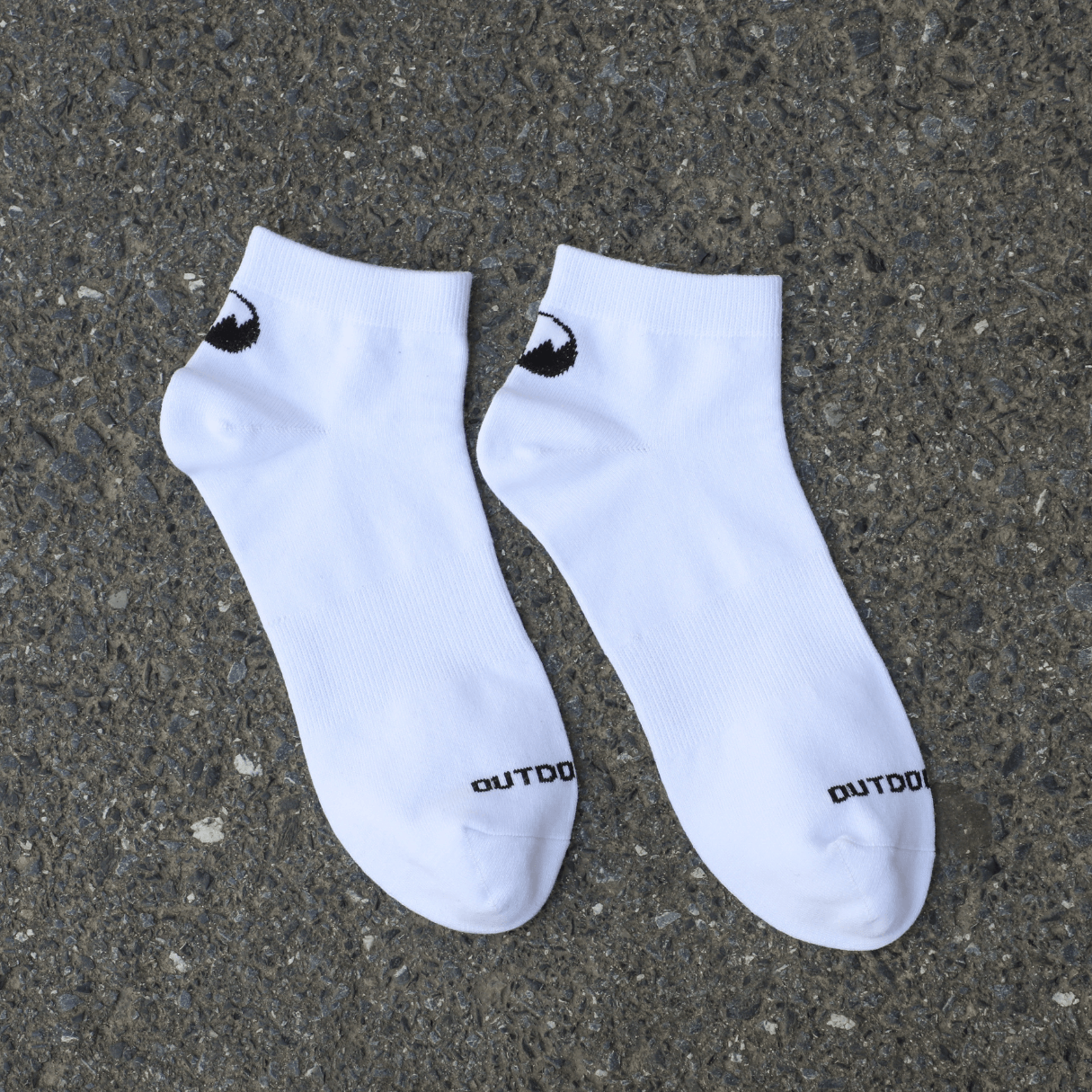 Sneaker Barfußsocken - Weiß