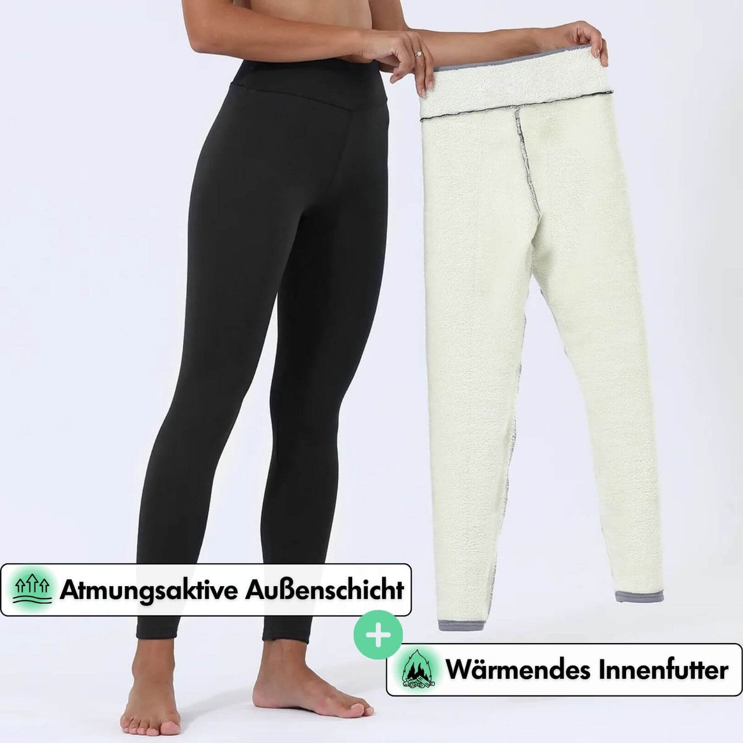 Fleece Leggings (mit ThermoPro-Technologie)