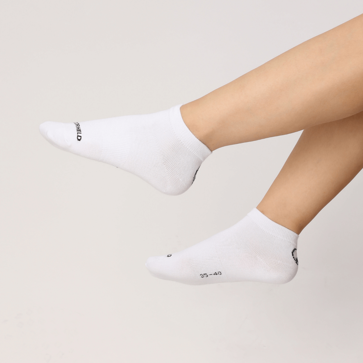 Sneaker Barfußsocken - Weiß