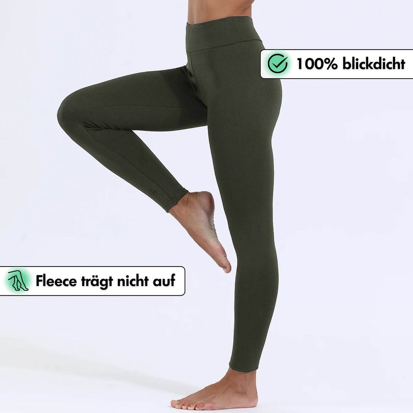 Fleece Leggings (mit ThermoPro-Technologie)