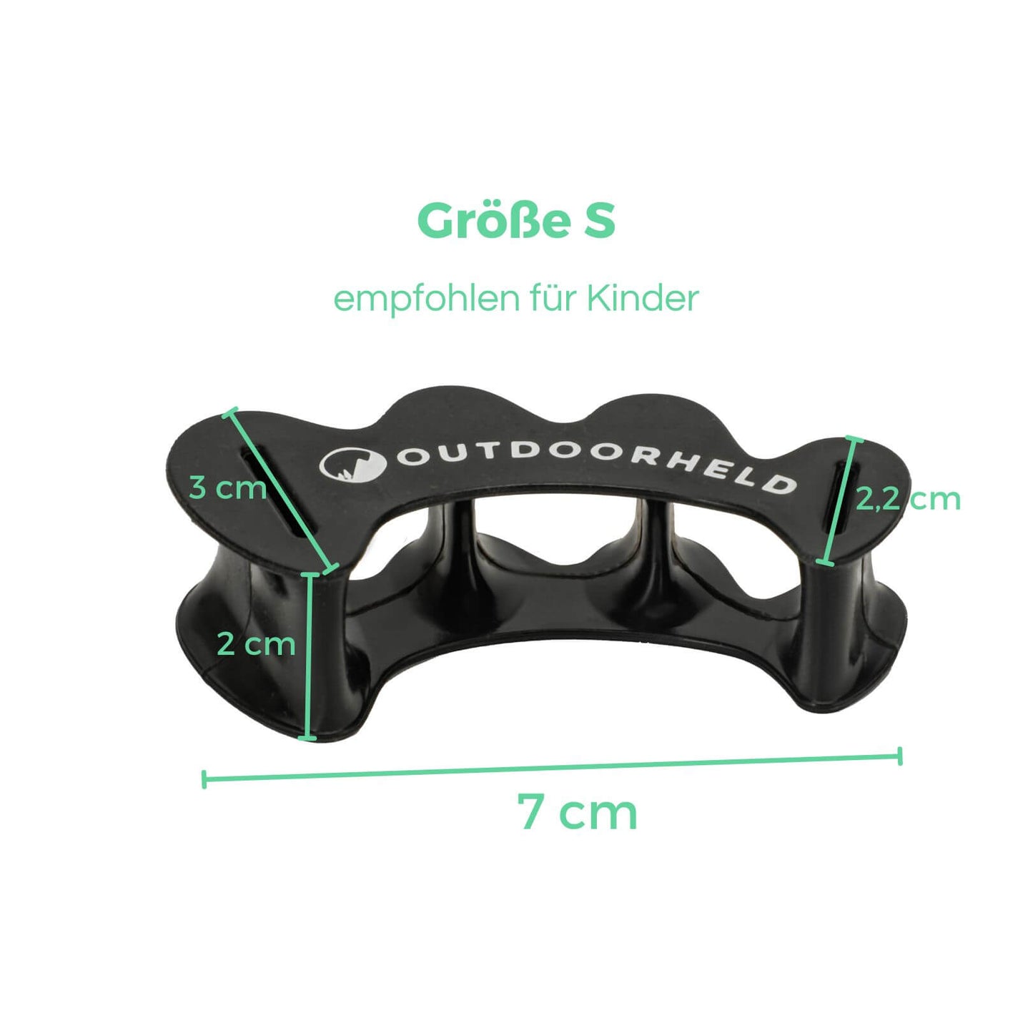 Zehenspreizer aus Silikon - für alle Zehenformen geeignet