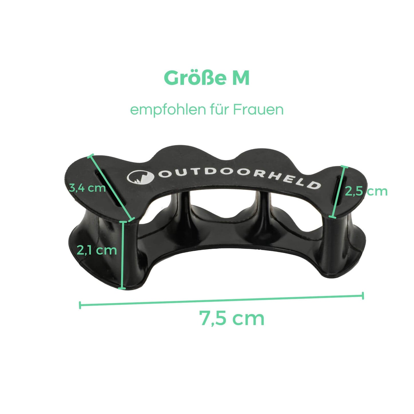Zehenspreizer aus Silikon - für alle Zehenformen geeignet
