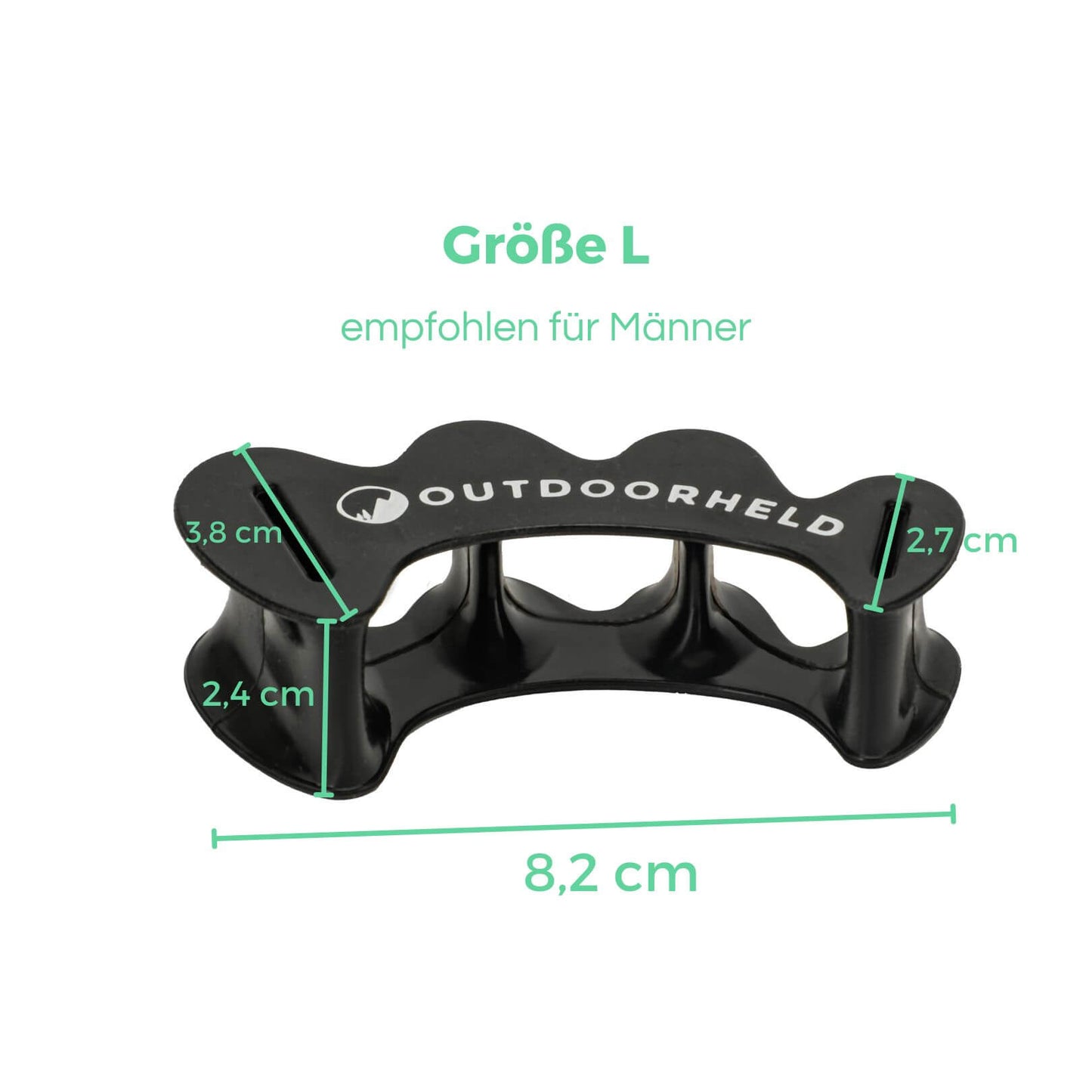 Zehenspreizer aus Silikon - für alle Zehenformen geeignet