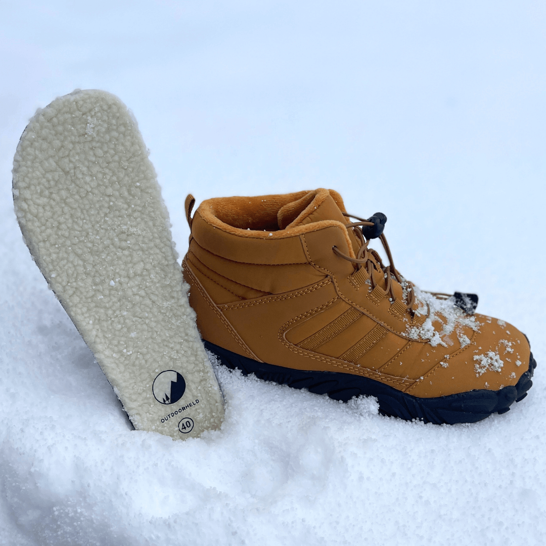 OrthoFlex Winter Einlegesohlen - für alle Modelle geeignet