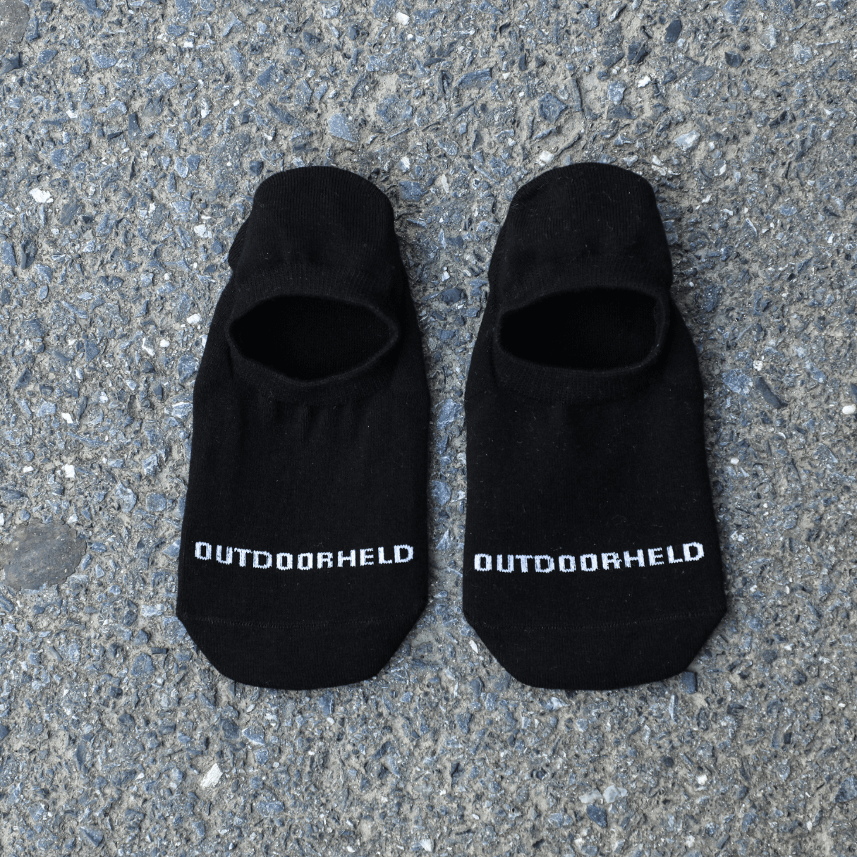 Füßlinge Barfußsocken - Schwarz