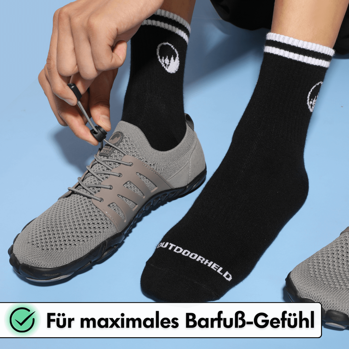 Barfußsocken Pro - für maximales Barfuß-Gefühl
