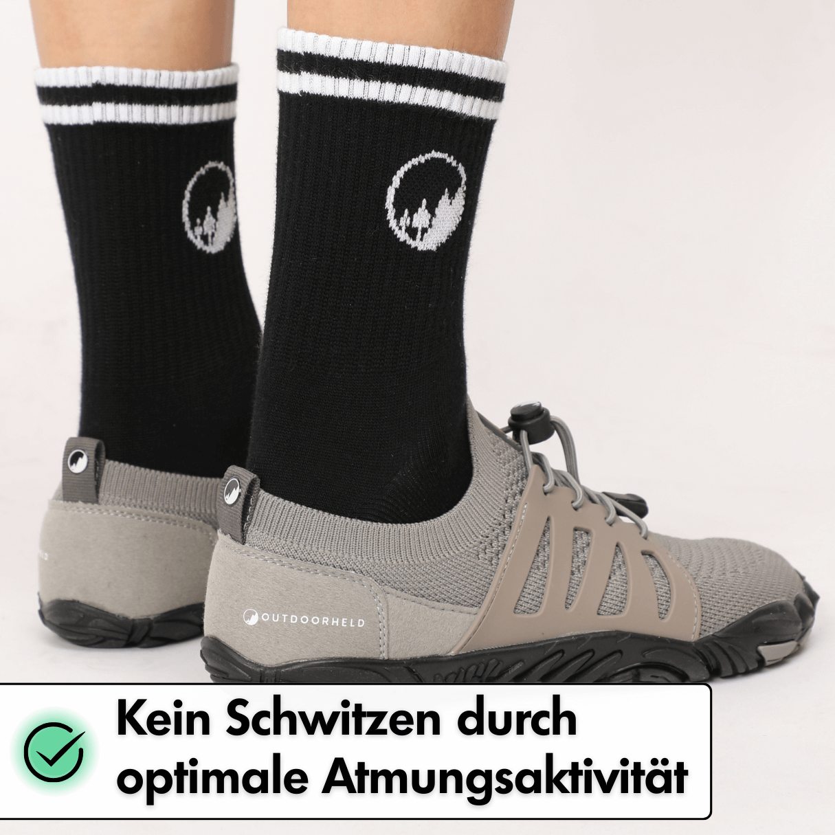 Barfußsocken Pro - für maximales Barfuß-Gefühl