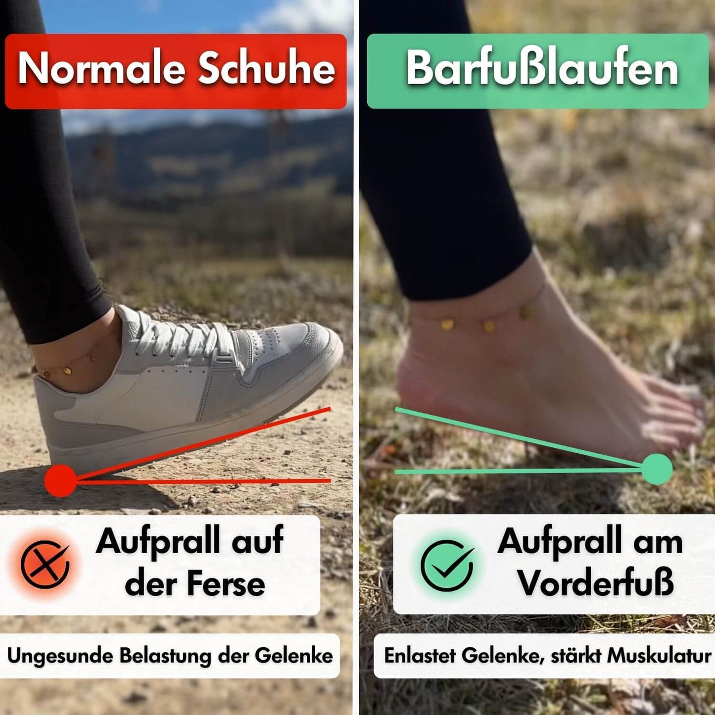 Feel Pro - gesunde & bequeme Barfußschuhe