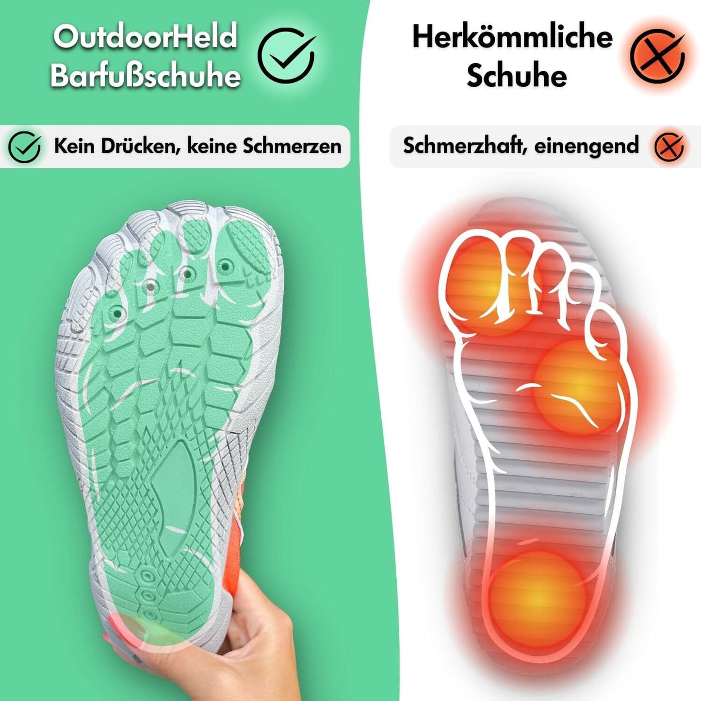 Feel Pro - gesunde & bequeme Barfußschuhe