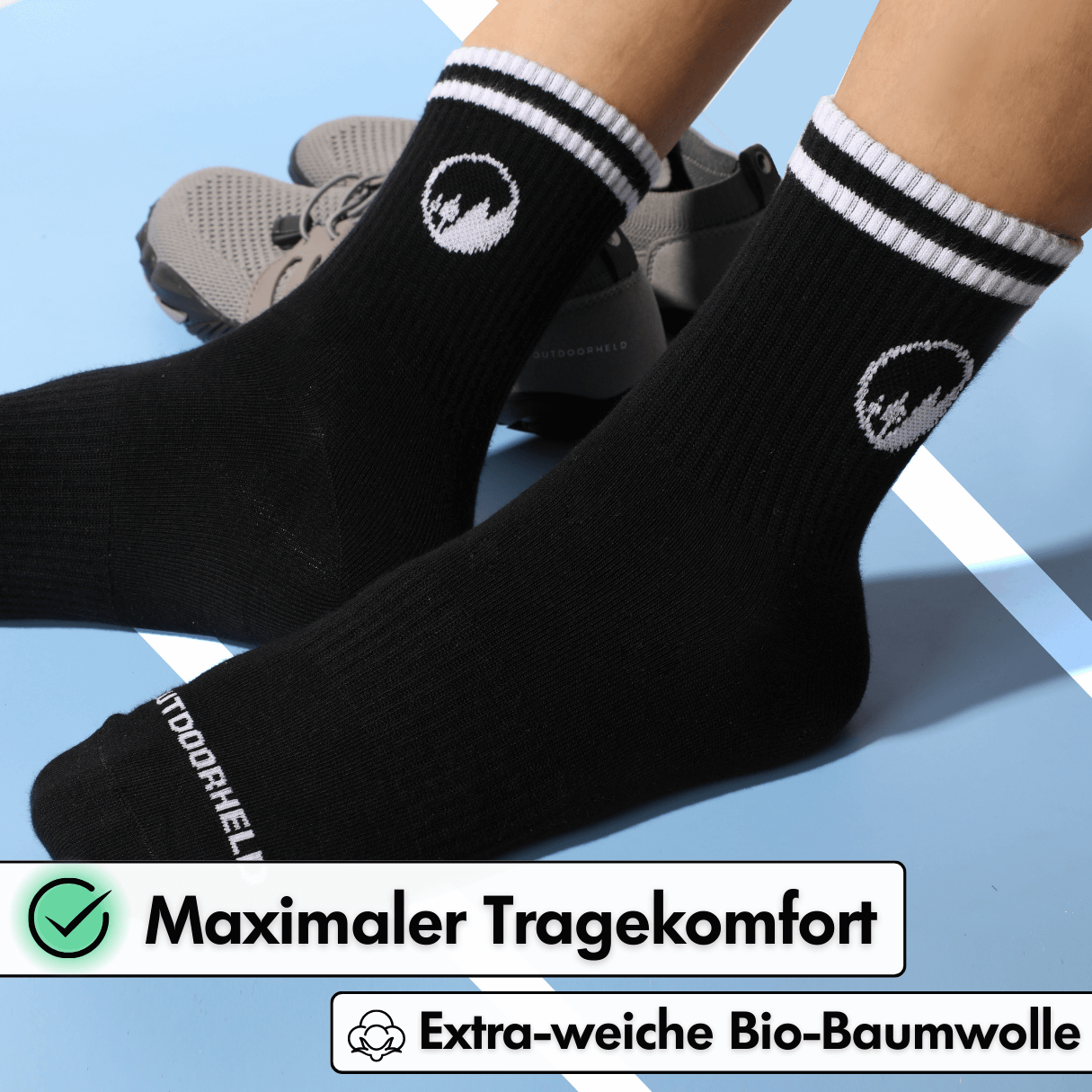 Barfußsocken Pro - für maximales Barfuß-Gefühl