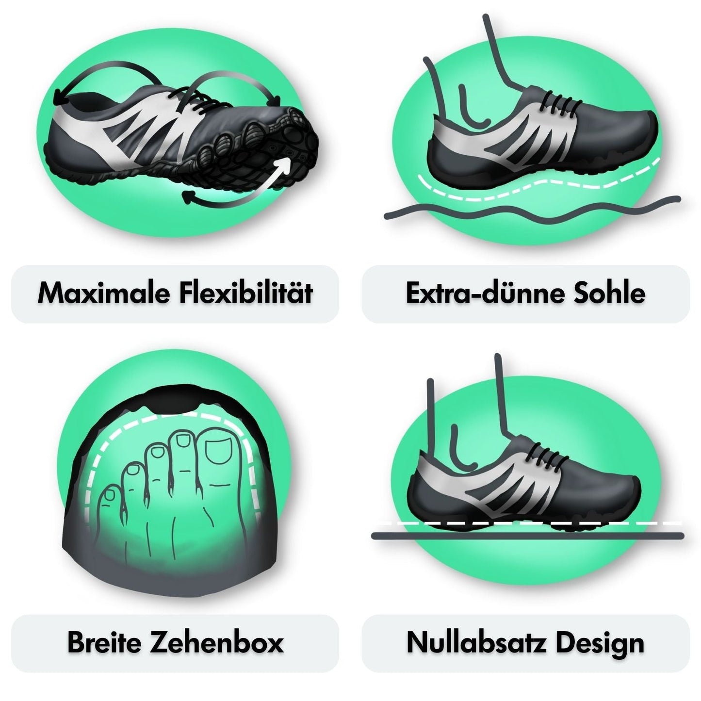Winter Pro 2.0 - wasserfeste Barfußschuhe