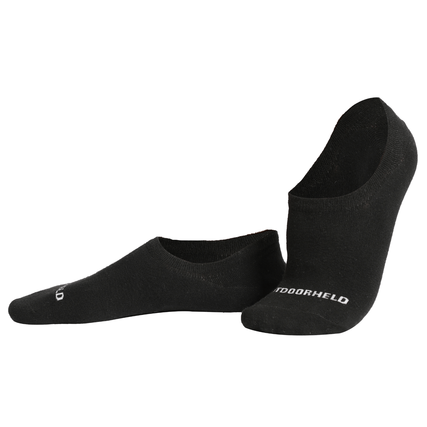Füßlinge Barfußsocken - Schwarz