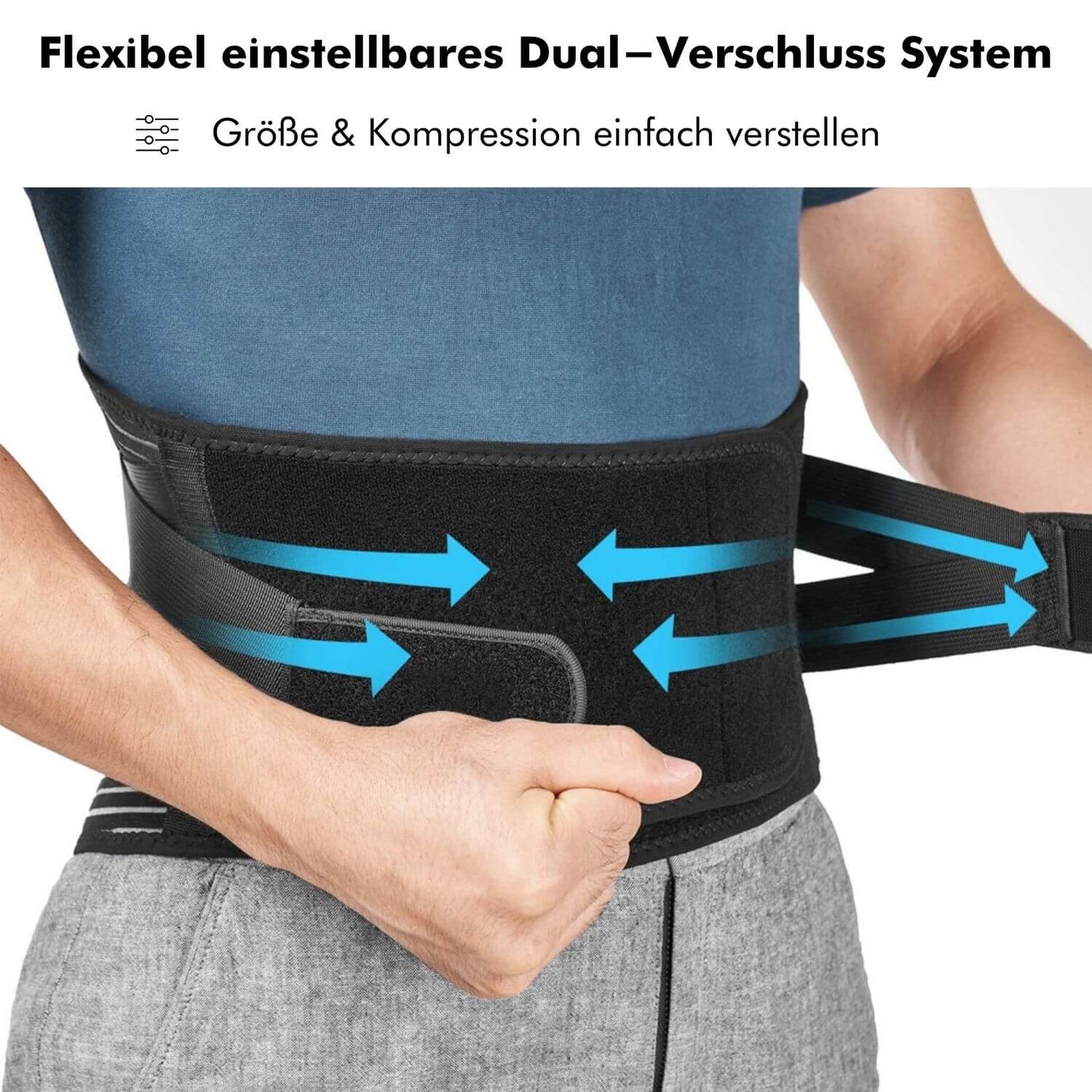 Rückensupport Pro - optimale Entlastung