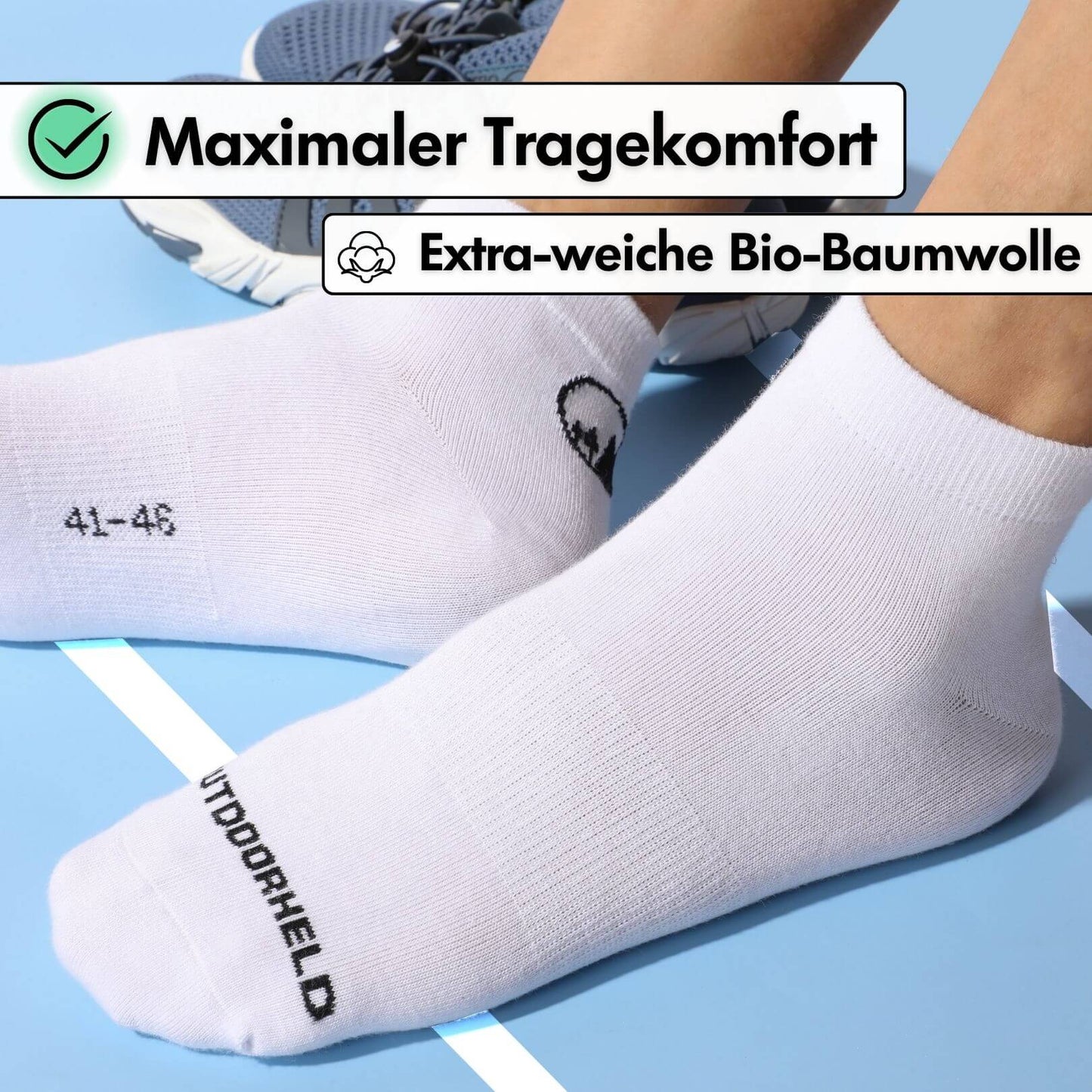 Barfuß-Starter-Bundle: Prime 1.0 + Barfußsocken + GRATIS OrthoFlex Einlegesohlen