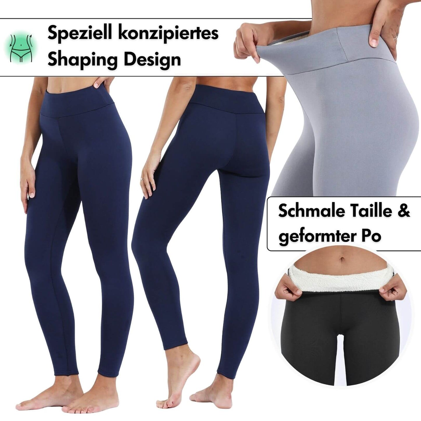Fleece Leggings (mit ThermoPro-Technologie)