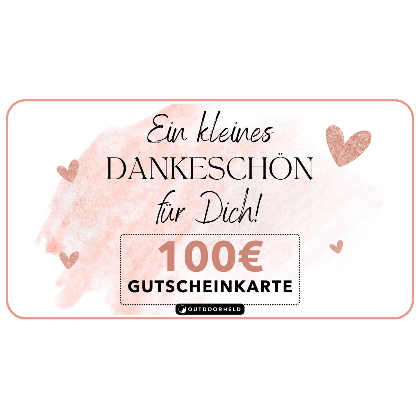 Geschenkgutschein (Dankeschön)