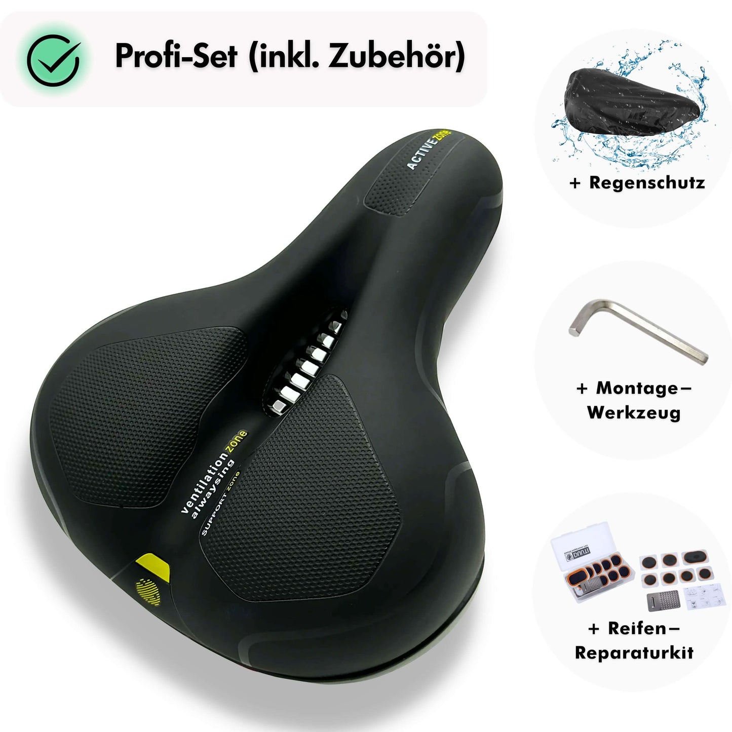 SPAR-BUNDLE: CloudComfort Pro inkl. Zubehör