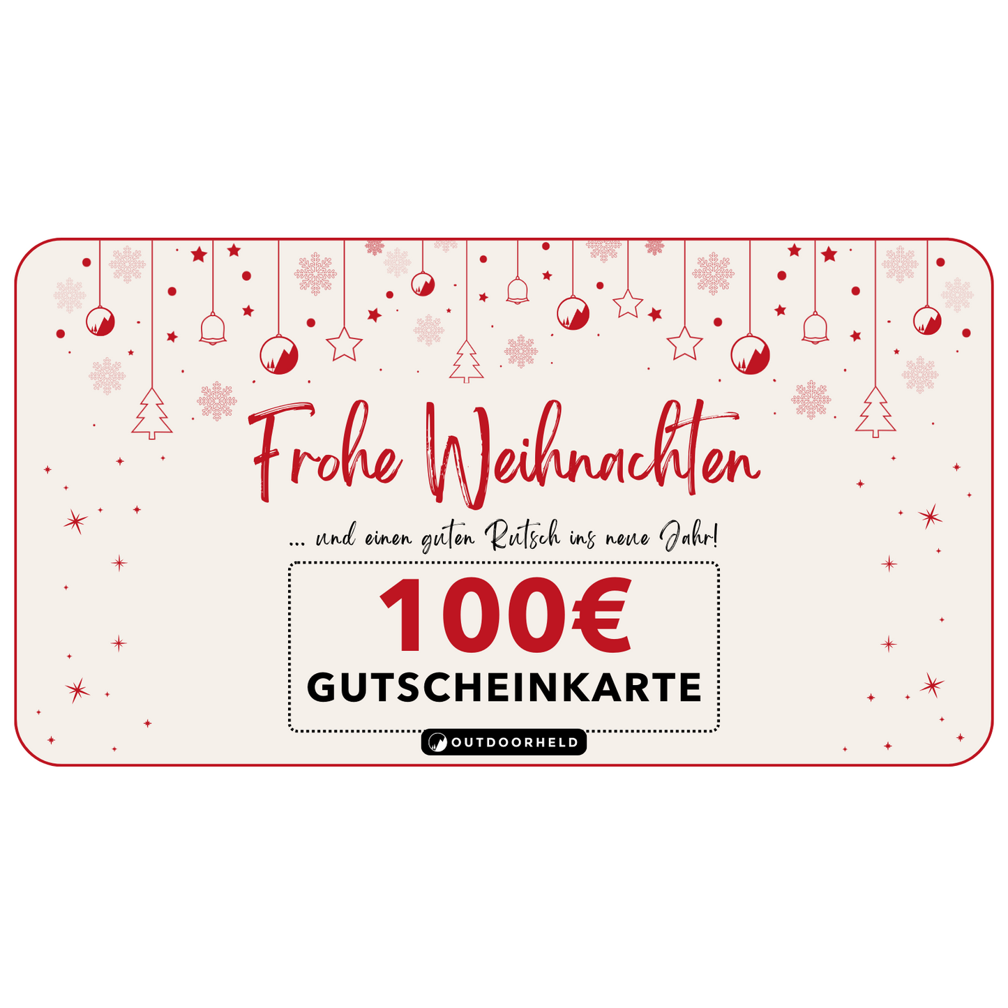 Geschenkgutschein (Weihnachten)