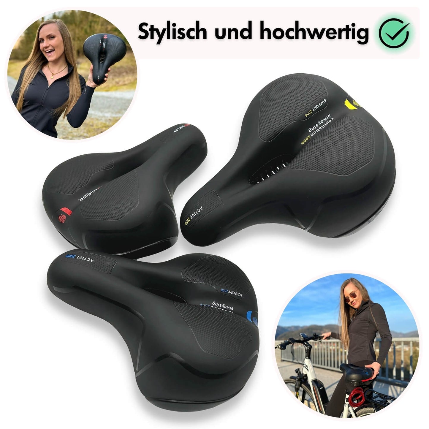 CloudComfort Pro - Endlich Schmerzfrei Radfahren