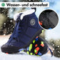 Winter Pro Kids - wasserfeste Kinder-Barfußschuhe