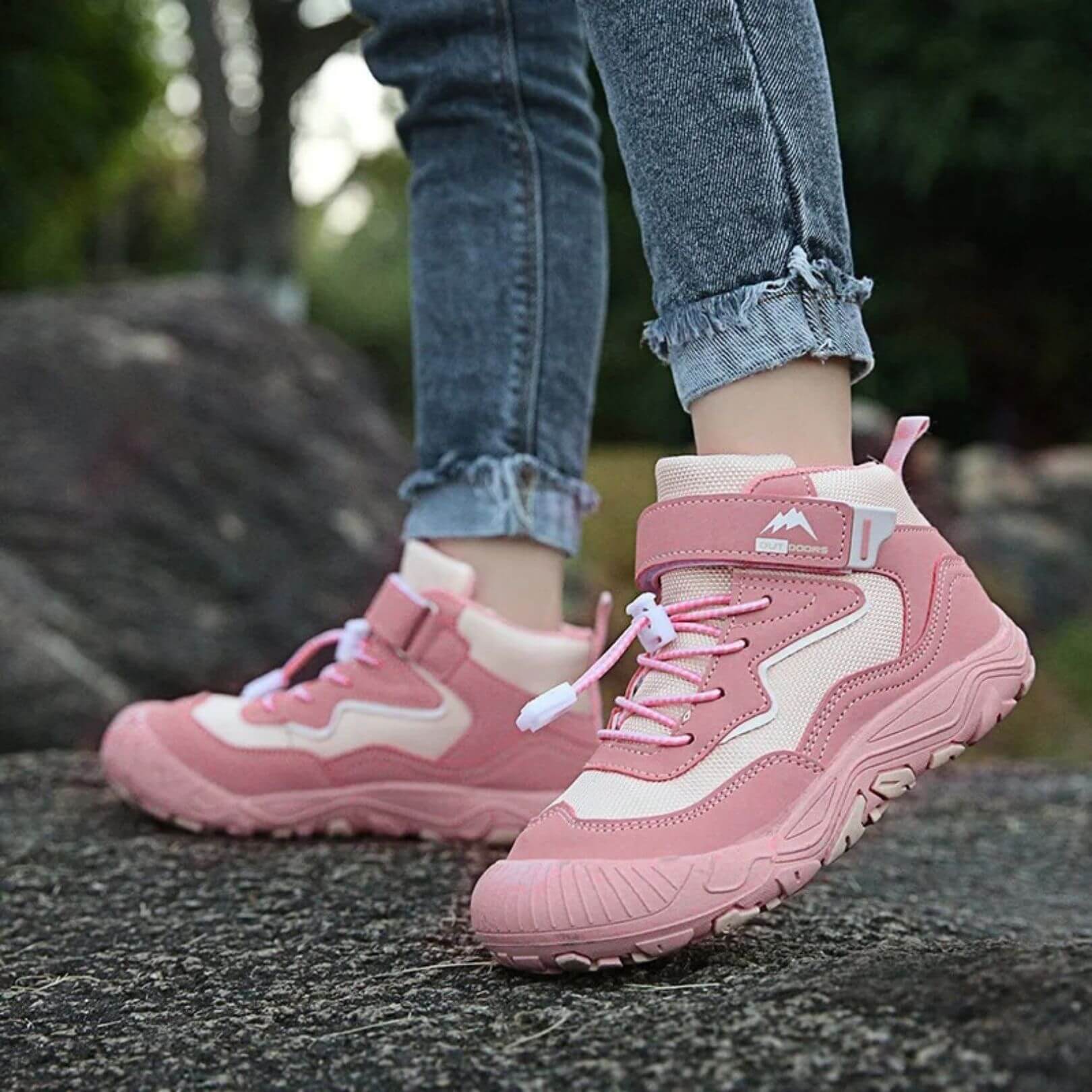 Produktbild von Barefoot Schuhe Outdoor SWZEC OutMax Barfußschuhe Für Kinder