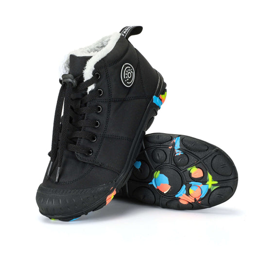 Winter Pro Kids - wasserfeste Kinder-Barfußschuhe