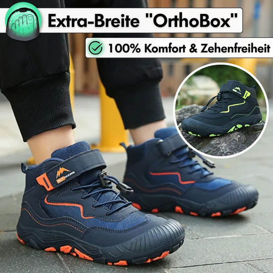 Winter Max Kids - wasserfeste Kinder-Barfußschuhe