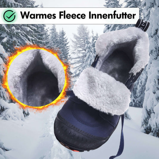 Winter Pro Kids - wasserfeste Kinder-Barfußschuhe