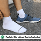Sneaker Barfußsocken - Weiß