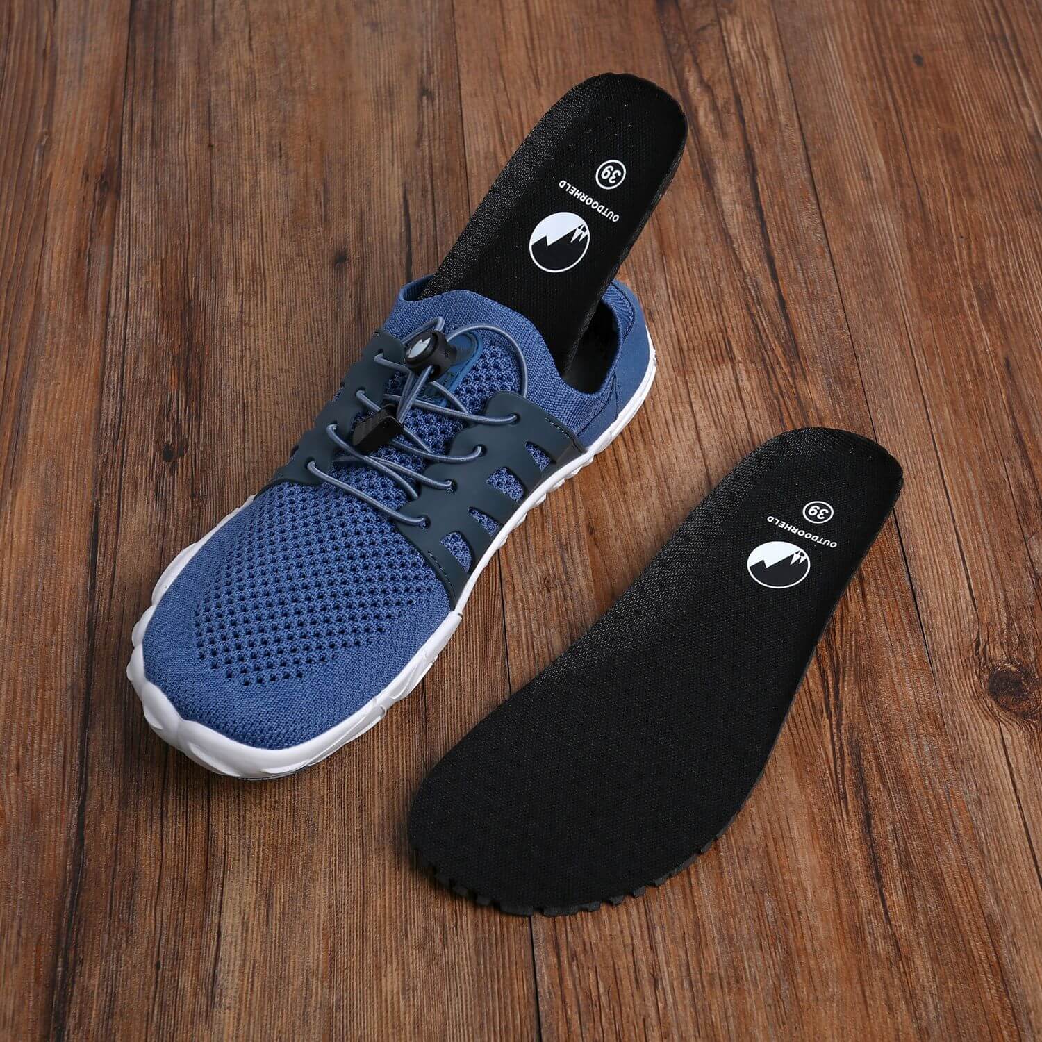 Barfuß-Starter-Bundle: Prime 1.0 + 4x Barfußsocken + GRATIS OrthoFlex Einlegesohlen