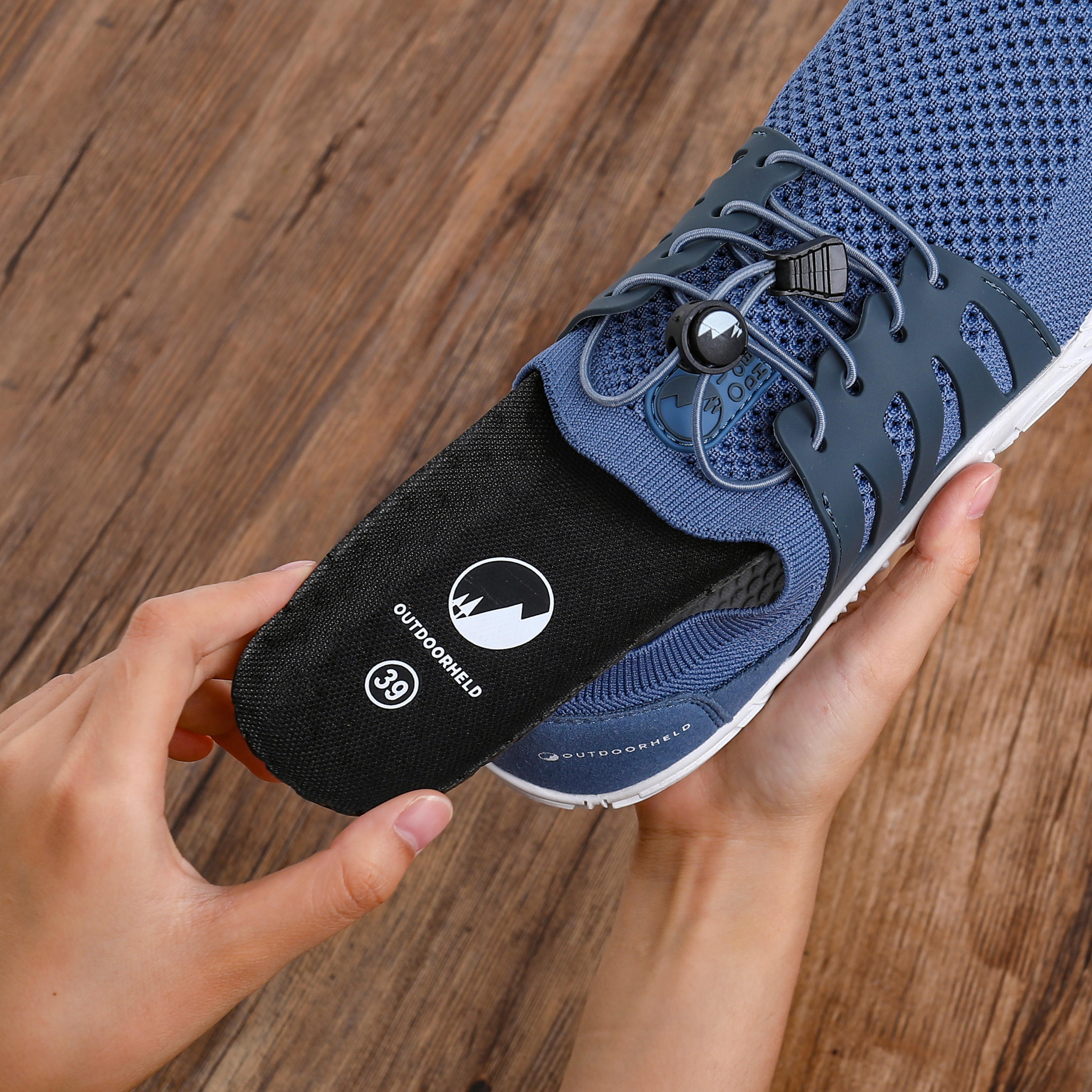 Barfuß-Starter-Bundle: Prime 1.0 + 4x Barfußsocken + GRATIS OrthoFlex Einlegesohlen