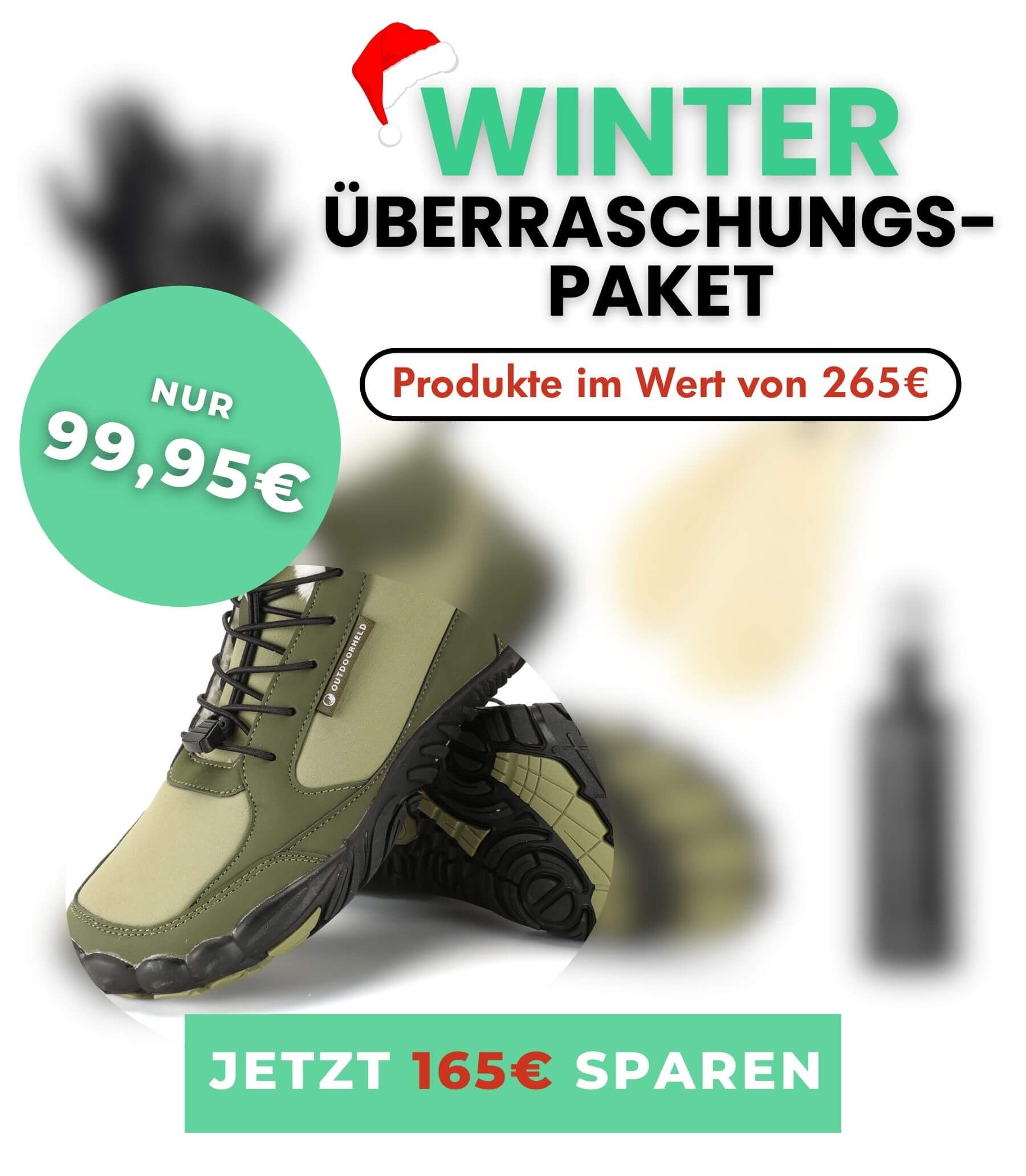 WINTER Überraschungs-Paket: 165 € RABATT