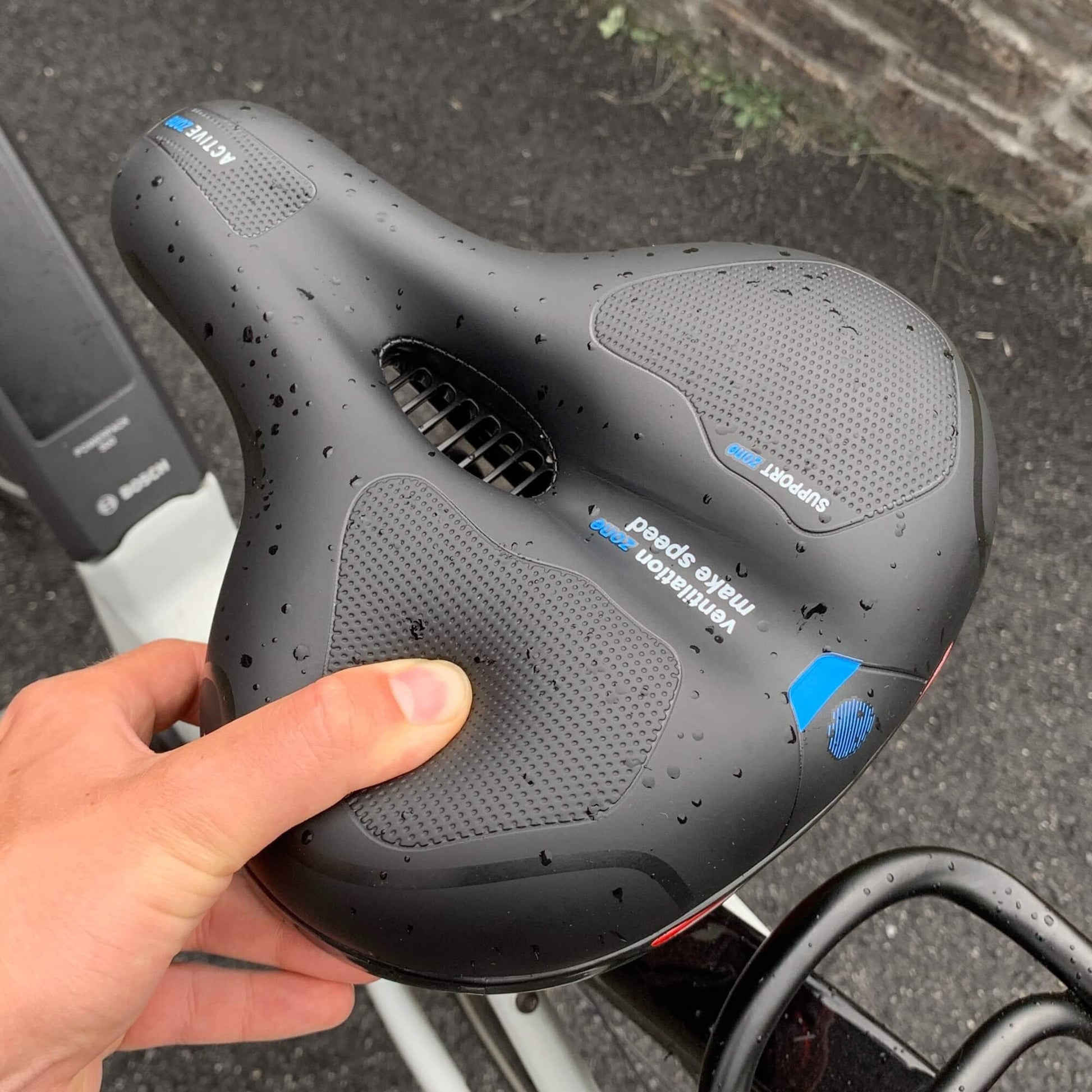 woolworth fahrradsattel CloudComfort Pro