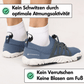 Sneaker Barfußsocken - Weiß