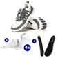KOMFORT-BUNDLE: Expert Prime + 4x Barfußsocken + OrthoFlex Einlegesohlen