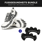 Fußgesundheits-Bundle: Barfußschuhe + Zehenspreizer