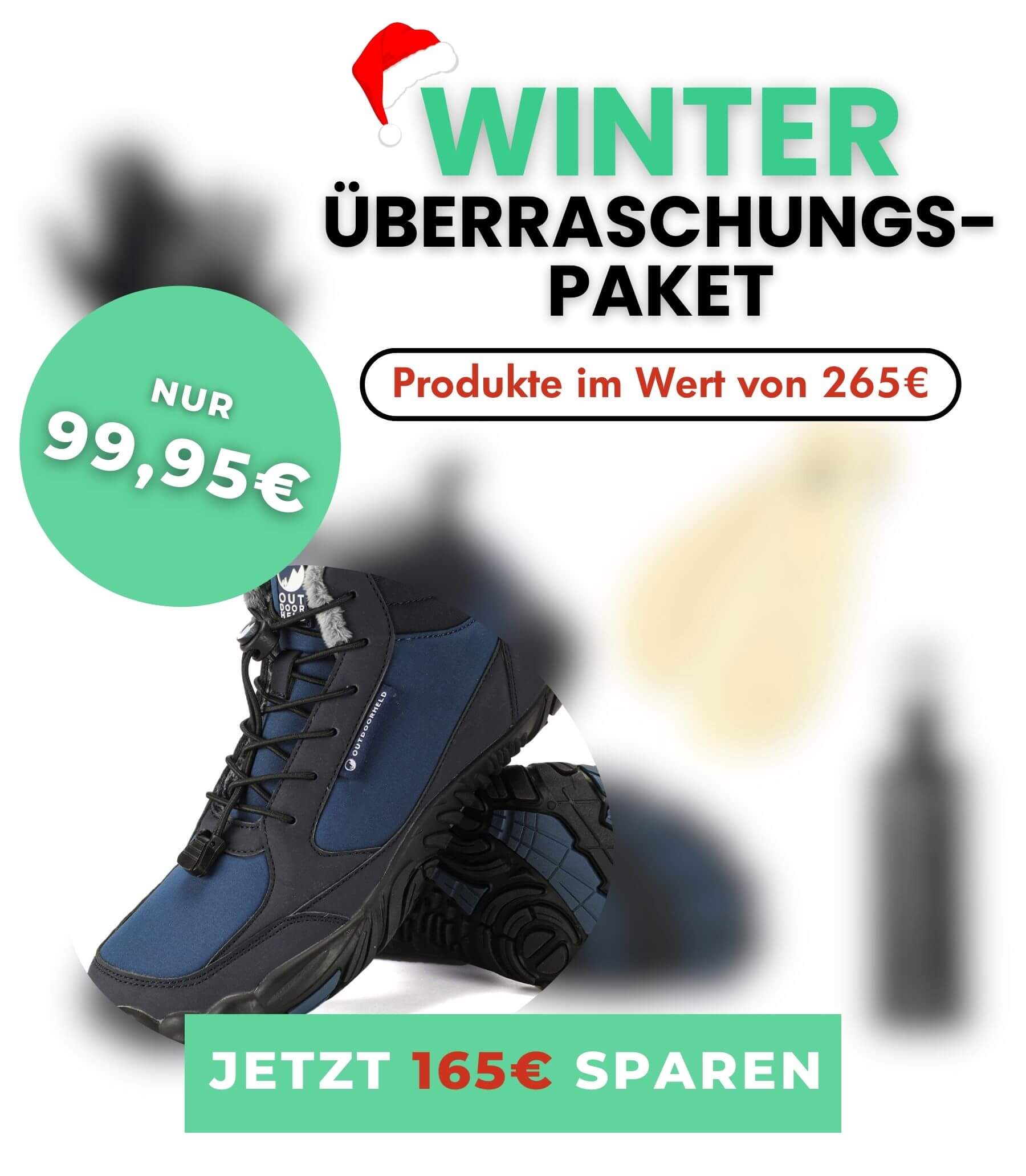 WINTER Überraschungs-Paket: 165 € RABATT