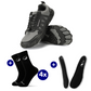 KOMFORT-BUNDLE: Expert Prime + 4x Barfußsocken + OrthoFlex Einlegesohlen