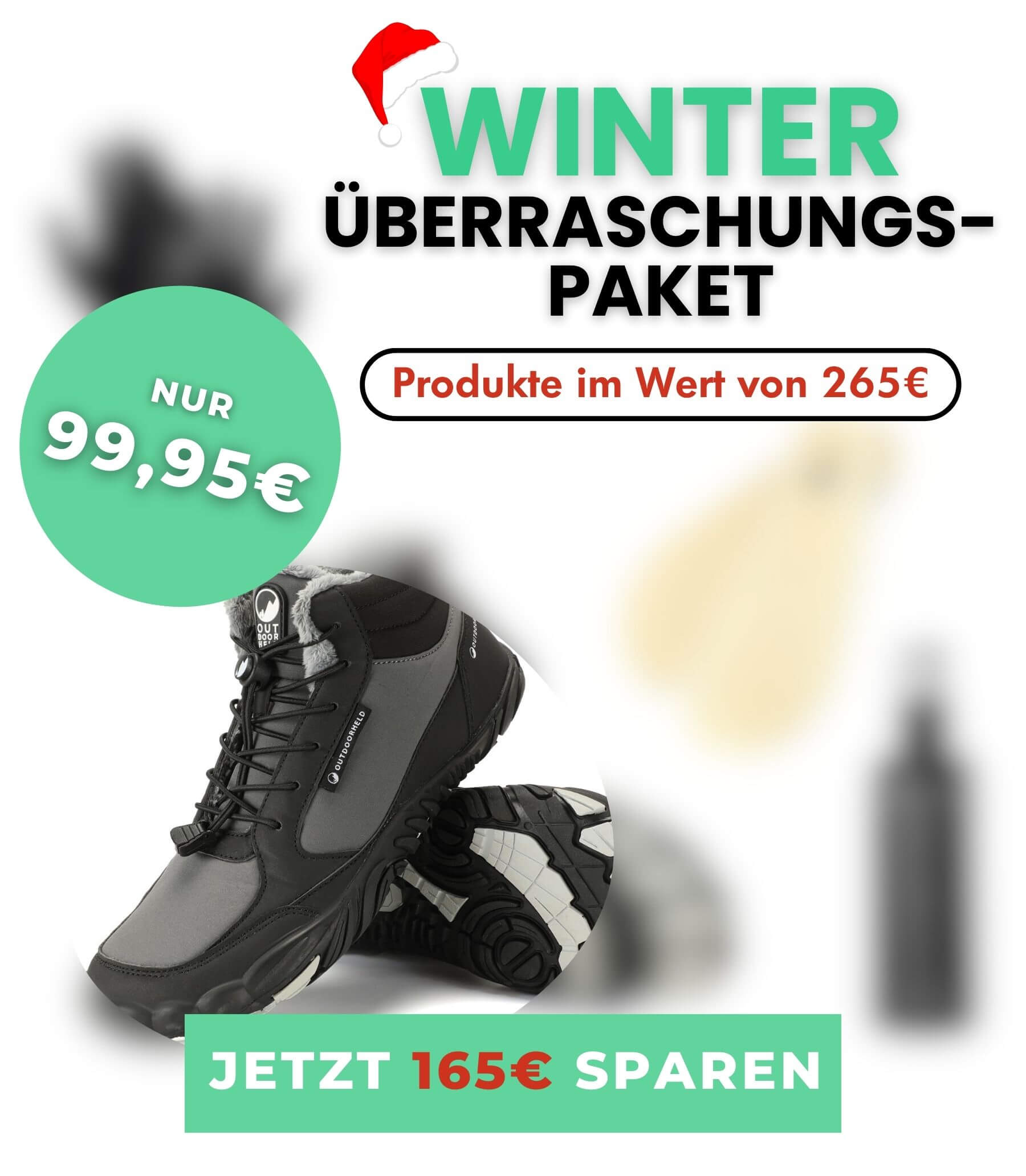 WINTER Überraschungs-Paket: 165 € RABATT