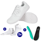 CASUAL-BUNDLE: Casual Prime + 2x Barfußsocken + GRATIS OrthoMax Einlegesohlen