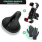 Radfahr-Starter-Bundle: CloudComfort Pro + ThermoPro Handschuhe + SmartBike Handyhalterung