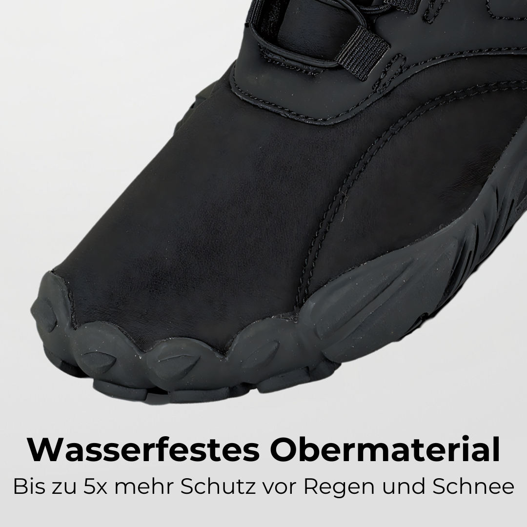 VIP BUNDLE: Winter Max Barfußschuhe + ThermoPro Halstuch + GRATIS ThermoPro Handschuhe