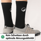 Hohe Sport-Barfußsocken - Schwarz