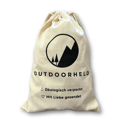 OutdoorHeld®-Tasche aus Baumwolle - die ideale Geschenkverpackung