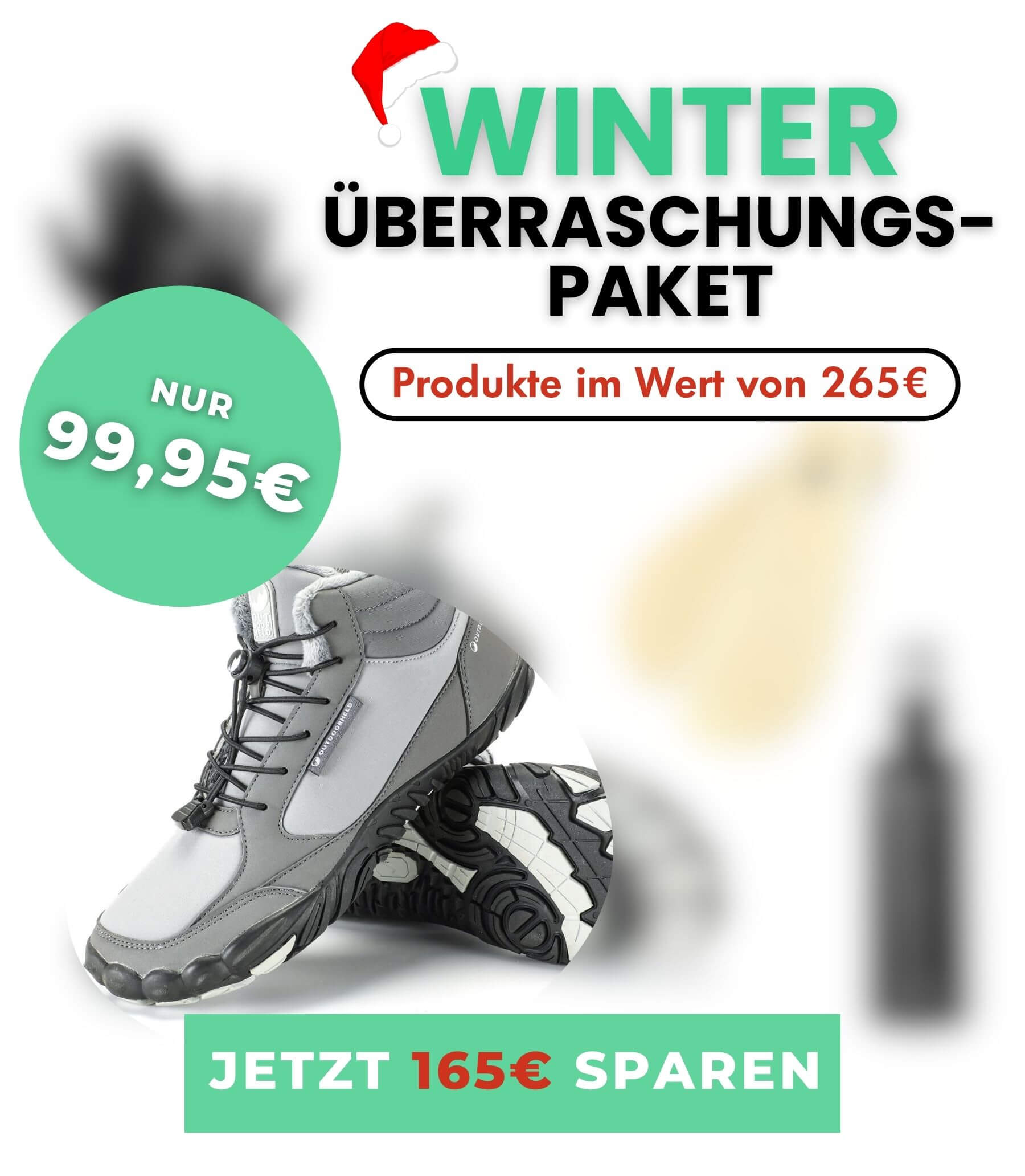 WINTER Überraschungs-Paket: 165 € RABATT
