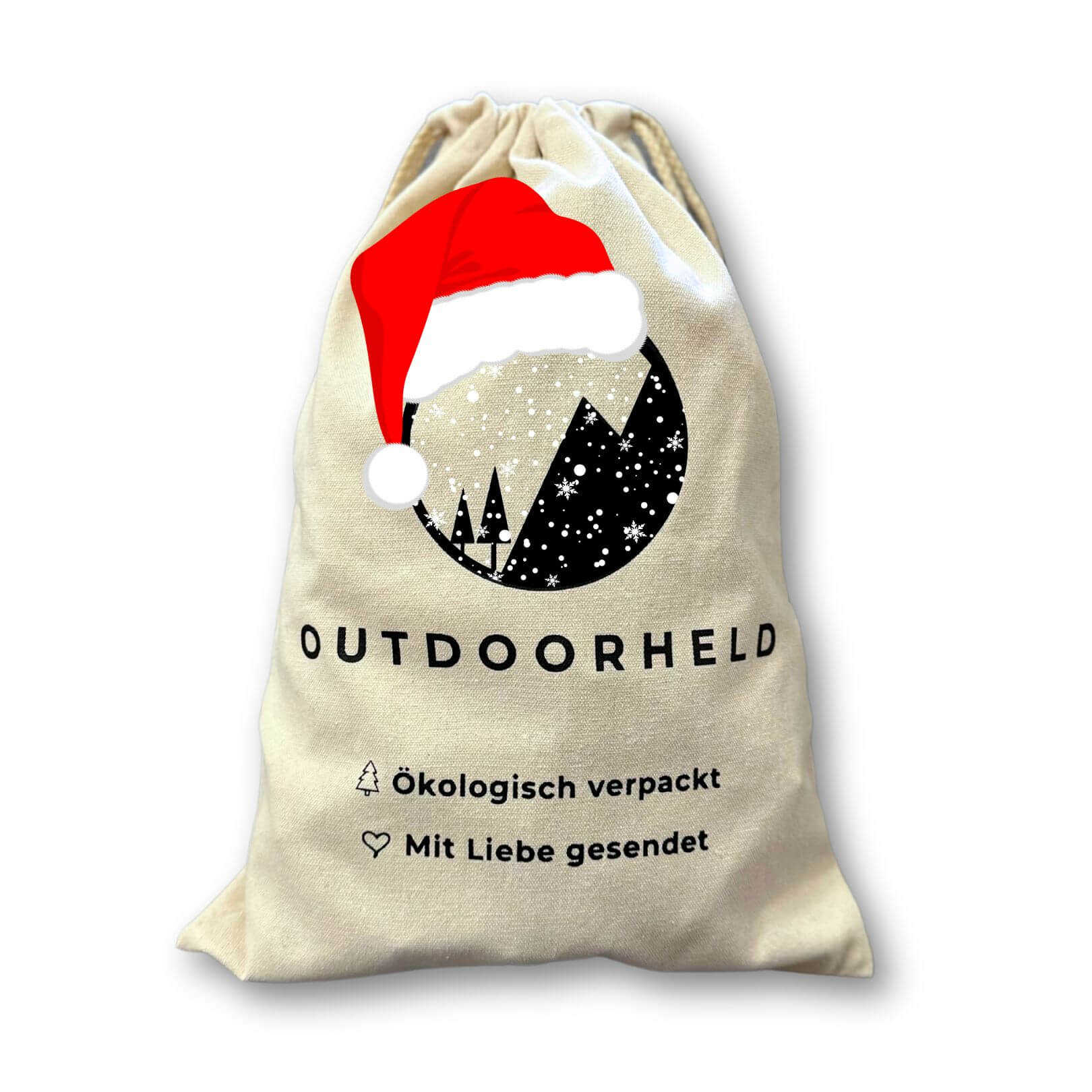 OutdoorHeld® Tasche aus Baumwolle (Limitierte Winter-Edition)