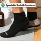 Sneaker Barfußsocken - Schwarz