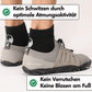 Sneaker Barfußsocken - Schwarz